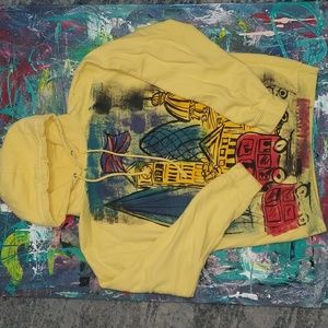 England mens graphic hoodie